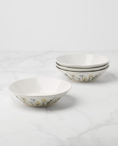 Lenox 898387 Wildflowers Dinner Bowls, Set Of 4 - Image 2