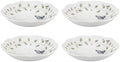 Lenox Butterfly Meadow Porcelain Pasta Bowl Set for 4, 20oz by Lenox