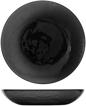 Fortessa Los Cabos Glass Dinnerware Collection, Coupe Entrée Bowl (Set of 4), 8.6 Inch/25oz, Shadow by Unknown