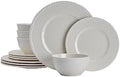 Mikasa Italian Countryside 12 Piece Melamine Outdoor Dinnerware Set, Service for 4 by Mikasa