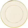 Lenox Eternal Gold Banded Ivory China Dinner Plate - by Lenox