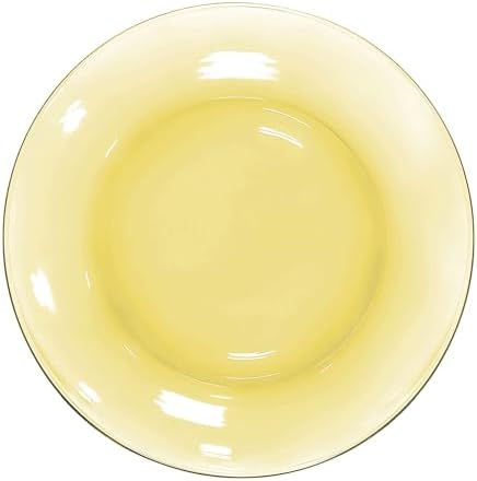 STP GOODS Glass Plates Set of 4 – Borosilicate Salad & Dessert Plates, Transparent Glass Appetizer Plates, Microwave & Dishwasher Safe Tableware - Image 7