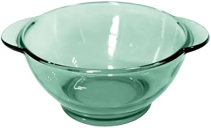 STP GOODS Glass Dinner Plates Set of 4 – Borosilicate Salad & Soup Plates, Transparent Glass Serving Plates for Pasta, Bread, Dessert & Appetizers, Dishwasher Safe Tableware - Image 3