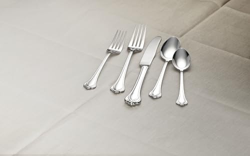 Lenox Alcott 89-Piece 18/10 Silverware Set for 12, Flatware - Image 6