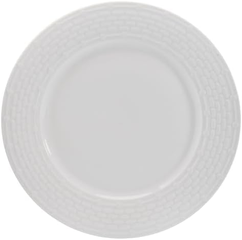 Pfaltzgraff Sonya White 24 Piece Plate Bowl Dinnerware Set, Service for 8 - Image 7