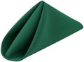 Washable Cloth Napkins Set of 24,18x18 inch,Christmas Decorations for Table,100% Microfiber Dinner Napkins,Good for Restaurant, Everyday use, Parties.(Kelly Green) by KOFFOTA
