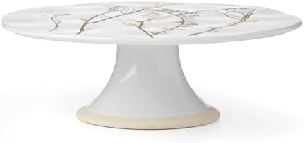 Lenox 896610 Wildflowers Cake Plate by Lenox