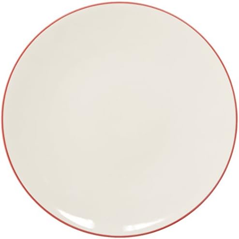 Noritake Colorwave Raspberry Set of 4 Mini Plates, 6-1/4" - Image 2