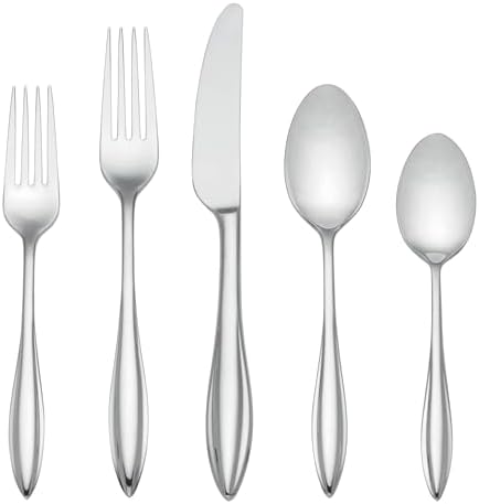 Lenox Large Flatware Collection, 65-Piece Flatware Set by Lenox