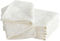 Laura Ashley Wrinkle Resistant Annaleigh Set of 6 Napkins, Ivory by Unknown