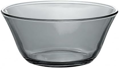 STP GOODS Glass Dinner Plates Set of 2 – Borosilicate Salad & Soup Plates, Transparent Glass Serving Plates for Pasta, Bread, Dessert & Appetizers, Dishwasher Safe Tableware (Gray 2 pcs) - Image 4