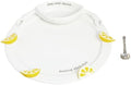 Mud Pie White Ceramic Seafood Platter With Dip by MudPie