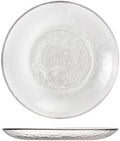 Fortessa Los Cabos Glass Dinnerware Collection, Salad Plate (Set of 4), 8 Inch, Clear by Unknown