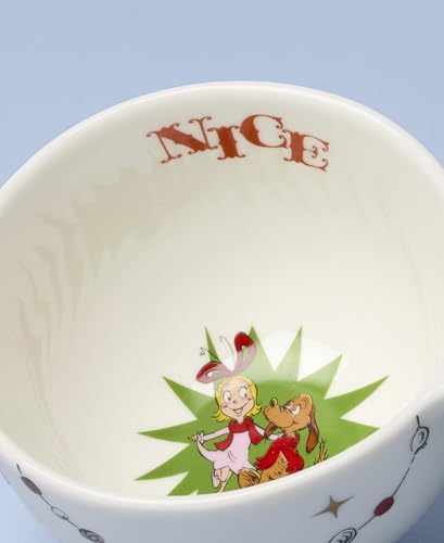 Lenox Merry Grinchmas Porcelain Double Christmas Dip Bowl - Image 5