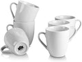 10 Strawberry Street Simply White 12 oz Mug, Set of 6 by 10StrawberryStreet