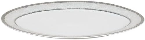 Lorren Home Trends 57-Piece Porcelain Dinnerware Set, Ballo, Service for 8 - Image 4