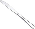 Berglander Dinner Knives Set Of 6, Stainless Steel Shiny Mirror Dinner Knife, Butter Knife Spreader Table Knives Sturdy And Dishwasher Safe by Berglander