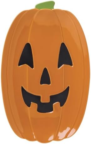 Lenox Pumpkin Figural Hors Doeuvres Tray by Lenox