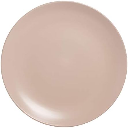 10 Strawberry Street Wazee Matte Coupe Dinnerware, Dinner Plate, Blush, Set of 6 - Image 4