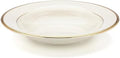 Lenox Eternal Porcelain Rimmed Soup Bowl, 12oz by Lenox