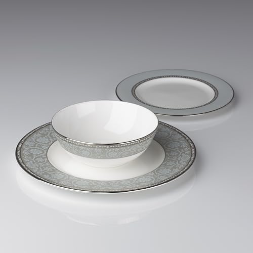 Lenox Westmore Bone China 3-Piece Dinnerware Set for 1 - Image 3