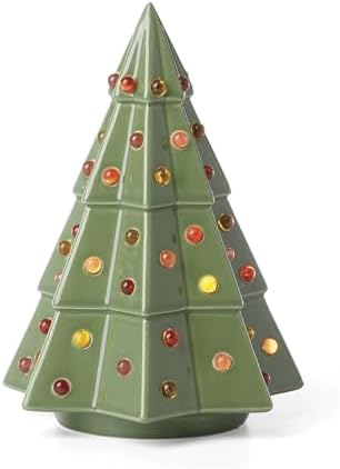 kate spade new york Evergreen Small Lit Tree Christmas Figurine by Unknown
