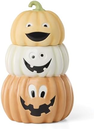 Lenox Pumpkin Treat Jar With Sound by Lenox