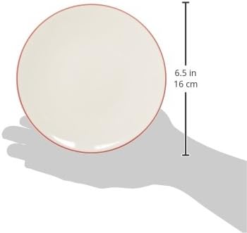 Noritake Colorwave Raspberry Set of 4 Mini Plates, 6-1/4" - Image 3