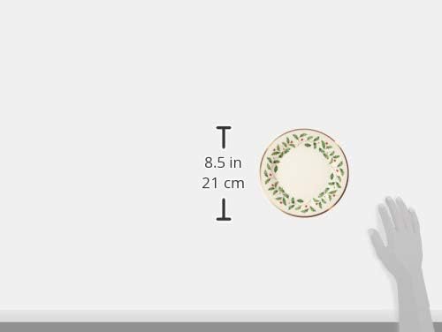 Lenox 883430 Holiday 3-Piece Place Setting, Christmas Set, Hosting, Red & Green - Image 6