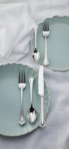 Lenox Alcott 89-Piece 18/10 Silverware Set for 12, Flatware - Image 5