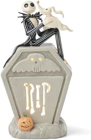 Lenox Halloween Nightmare Before Christmas Jack Skellington Figurine - Image 2