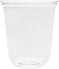 Karat 16oz PET Clear Cup, U-Shape (98mm) - 1,000 ct