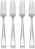 Oneida Moda Dinner Forks Silverware Set for 4, Flatware by Oneida