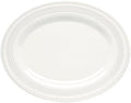 Lenox Tin Can Alley 16-Inch Oval Platter, White -, 3.50 LB by Lenox
