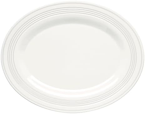 Lenox Tin Can Alley 16-Inch Oval Platter, White -, 3.50 LB by Lenox
