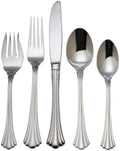 Reed & Barton Flatware Place Setting 1800 Silverware Set for 1, 5-Piece by ReedBarton