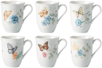Lenox 892798 Butterfly Meadow 6-Piece Mug Set - Image 4