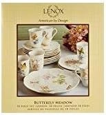Lenox Butterfly Meadow Porcelain 18-Piece Dinnerware Set for 6 - Image 4