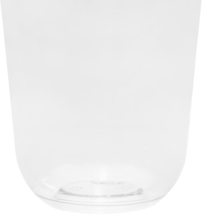 Karat 16oz PET Clear Cup, U-Shape (98mm) - 1,000 ct