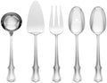 Oneida James Street 5-Piece Silverware Serving Set, Flatware by Oneida
