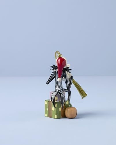 Lenox Disney Nightmare Before Christmas Santa Jack Hanging Ornament - Image 4