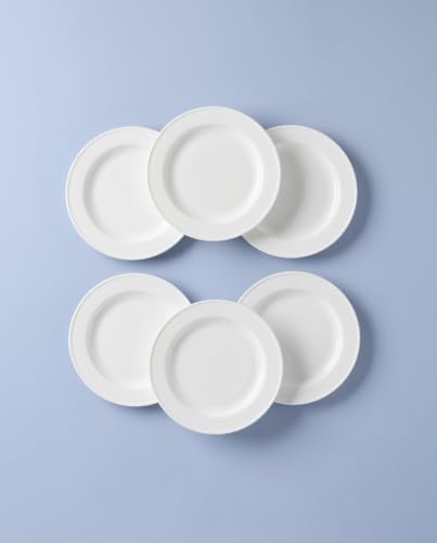 Lenox Studio 1414 Rimmed Accent Plates Set For 6 - Image 3