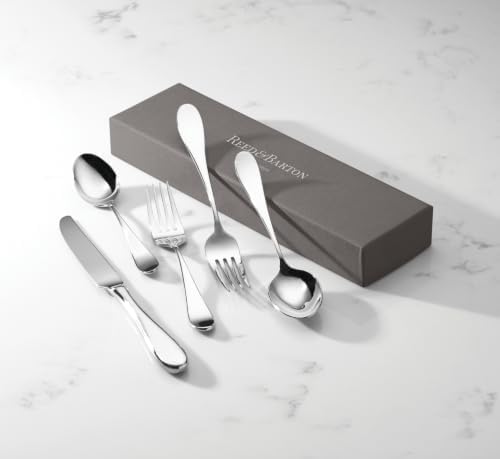Reed & Barton Dalton 5Pc Flatware Place Setting, 5 Piece, Silver - Image 7