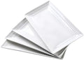 14 inch Ceramic Serving Platter - Rectangular Serving Trays Set of 4, Large Embossed Plates, Porcelain White Platters for Steak, Appetizer, Dessert, Tacos, Housewarming, Oven Dishwasher Safe by FEENMAICeramicHome