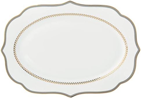 57 Piece Dinnerware Set-Bone China Service for 8 People-Noelle - Image 5
