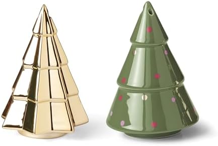 kate spade new york Figural Evergreen Christmas Salt and Pepper Shaker Set by Unknown