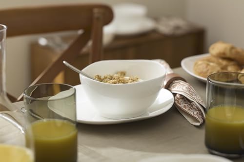 Lenox Studio 1414 Curve Bone China 16-Piece Dinnerware Set for 4 - Image 6