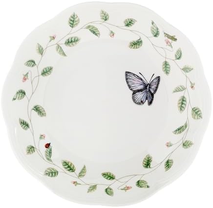 Lenox Butterfly Meadow Porcelain Pasta Bowl Set for 4, 20oz - Image 4