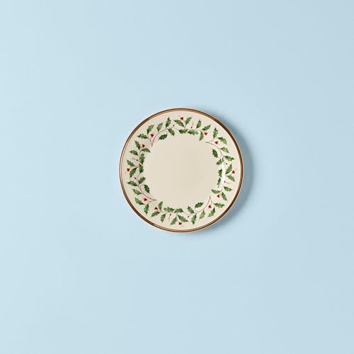 Lenox 146504010 Holiday Salad Plate, Christmas Dinnerware - Image 2