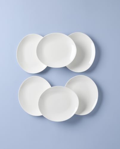 Lenox Studio 1414 Curve Accent Plates Set For 6 - Image 3